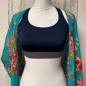 Victoria’s Secret Victoria Sport Athletic Sports Bra Navy Medium